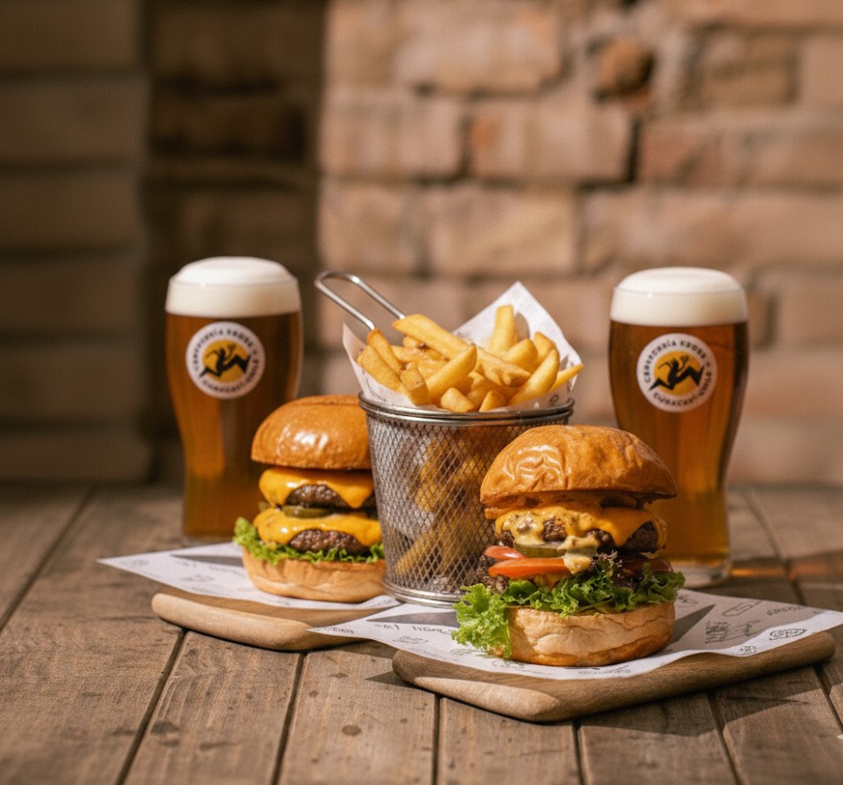 Sorteo comida para 2 personas en Krossbar